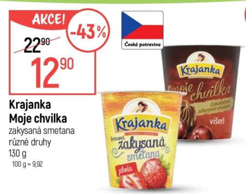 Krajanka Moje chvilka