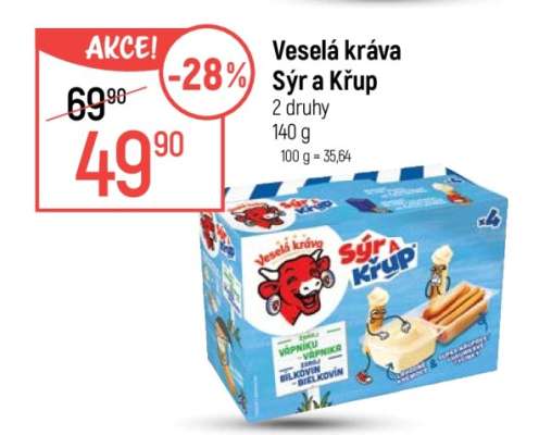 Veselá kráva Sýr a Křup