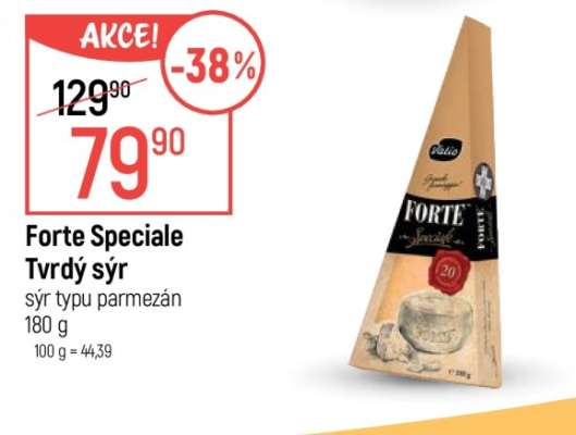 Forte Speciale Tvrdý sýr