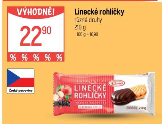 Linecké rohlíčky