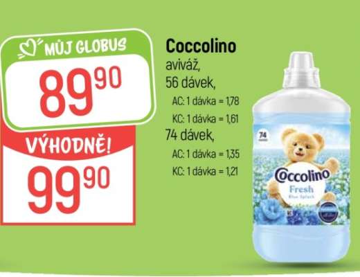 Coccolino aviváž