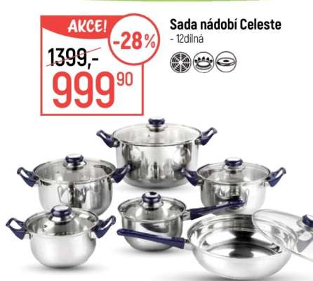 Sada nádobí Celeste