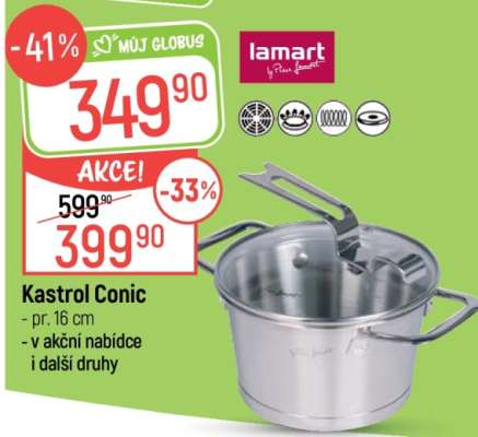 Kastrol Conic