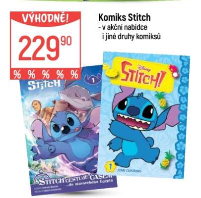 Komiks Stitch