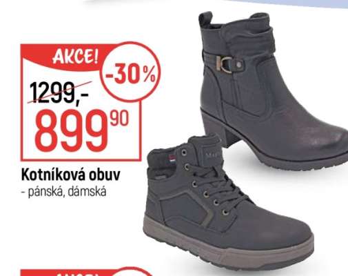 Kotníková obuv