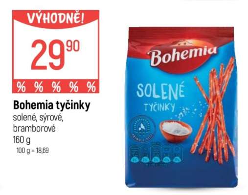 Bohemia Tyčinky