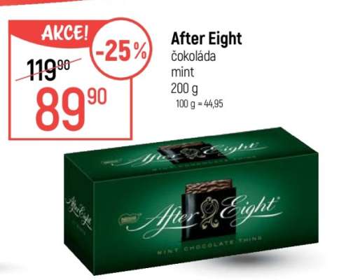 After Eight čokoláda mint