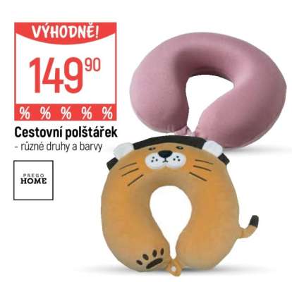 Cestovní polštářek