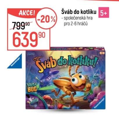 Šváb do kotlíku