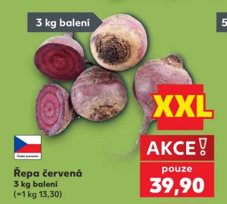 Řepa červená