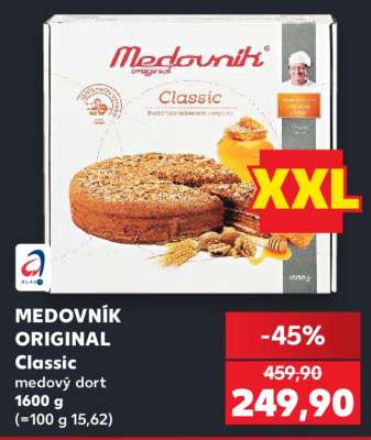 Medovník originál Classic