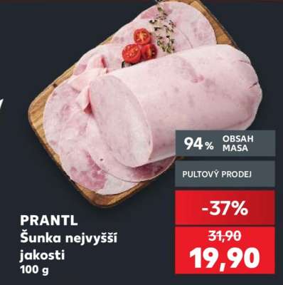 PRANTL ŠUNKA NEJVYŠŠÍ JAKOSTI