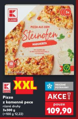 Pizza z kamenné pece