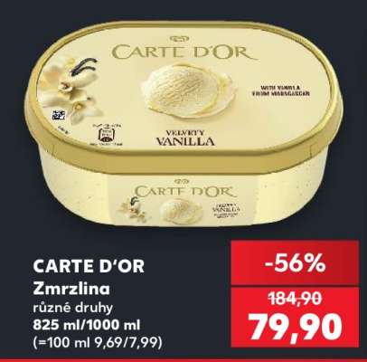 Carte d’Or Zmrzlina