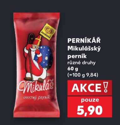PERNÍKÁŘ Mikulášský perník