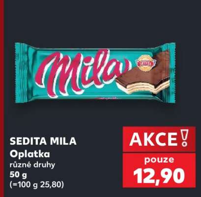 Sedita Mila oplatka