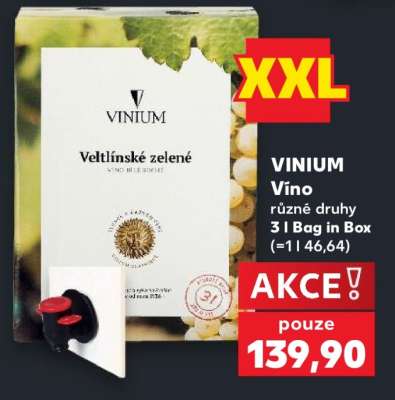 VINIUM Veltlínské zelené
