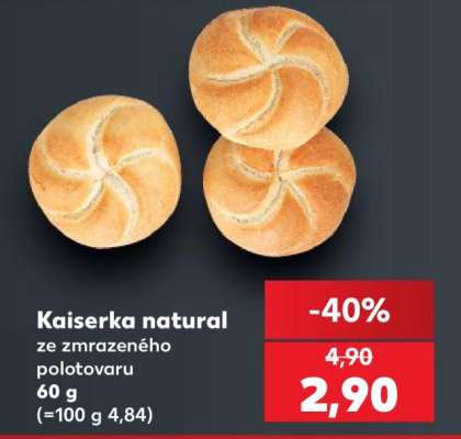KAISERKA NATURAL