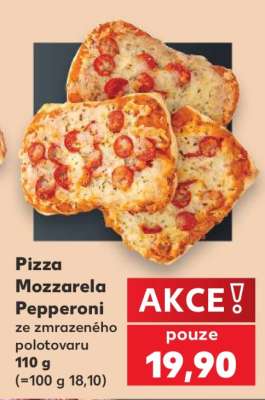 Pizza Mozzarela Pepperoni