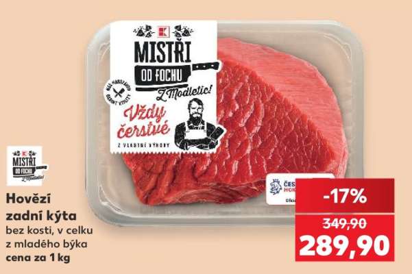 Hovězí zadní kýta