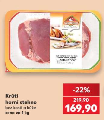 KRŮTÍ HORNÍ STEHNO