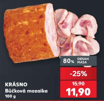 KRÁSNO Bůčková mozaika