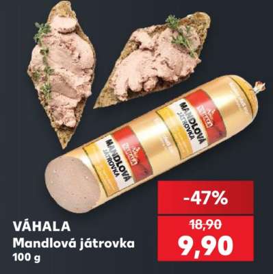 VÁHALA Mandlová játrovka 100 g