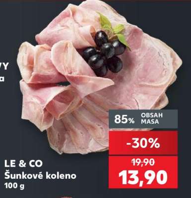 LE & CO Šunkové koleno
