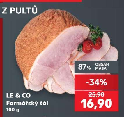 LE & CO Farmářský šál 100 g