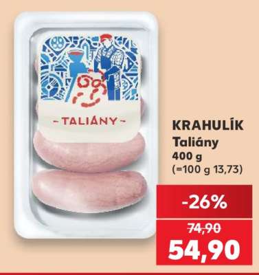 KRAHULÍK Taliány