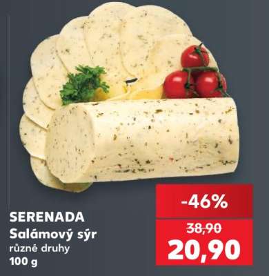 SERENADA Salámový sýr