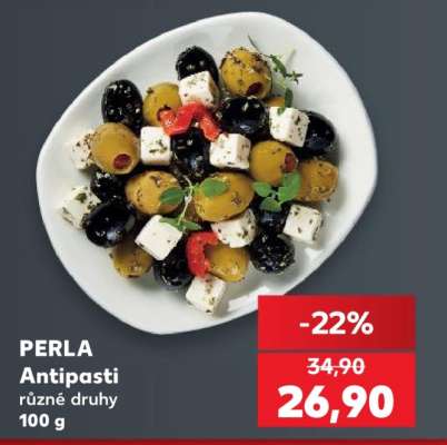 Perla Antipasti