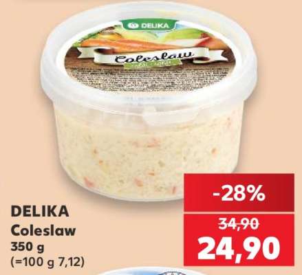 DELIKA Coleslaw
