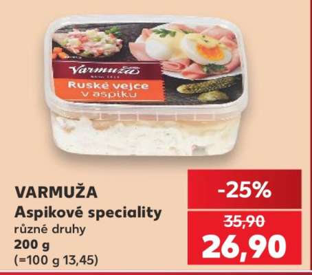 VARMUŽA Aspikové speciality