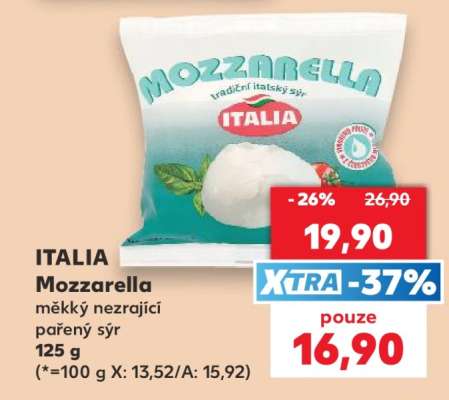 ITALIA Mozzarella