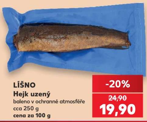 LIŠNO Hejk uzený