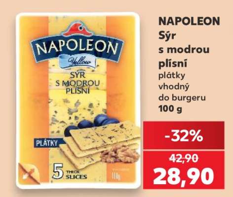 NAPOLEON Sýr s modrou plísní