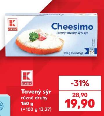 Tavený sýr