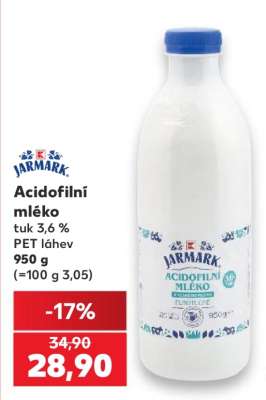 Acidofilní mléko