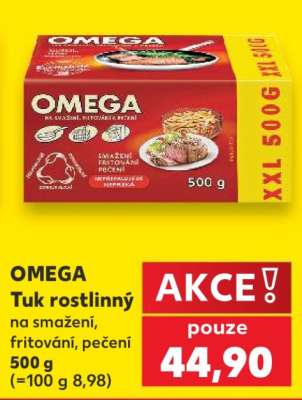 OMEGA Tuk rostlinný