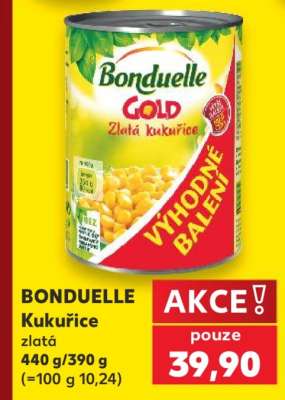 BONDUELLE KUKUŘICE ZLATÁ