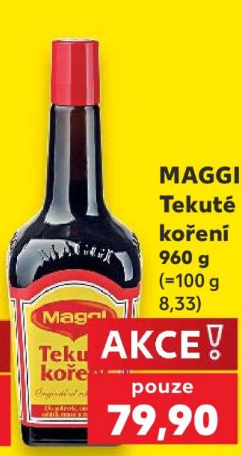 Maggi Tekuté koření