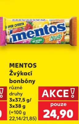 Mentos žvýkací bonbony