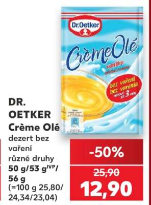 Dr.Oetker Créme Olé