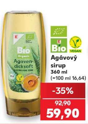 Agávový sirup