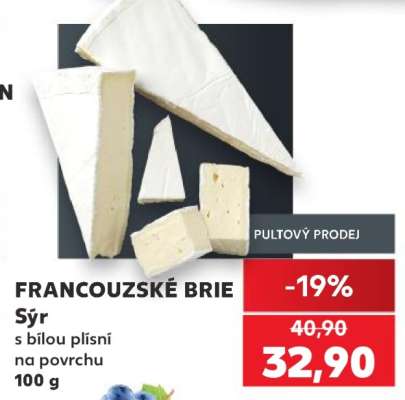 FRANCOUZSKÉ BRIE