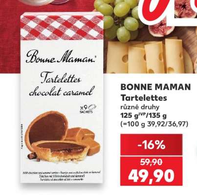 BONNE MAMAN Tartelettes