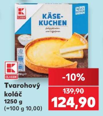 Tvarohový koláč