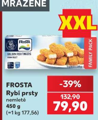 Frosta RYBÍ PRSTY NEMLETÉ