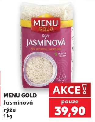 Menu Gold Jasmínová rýže